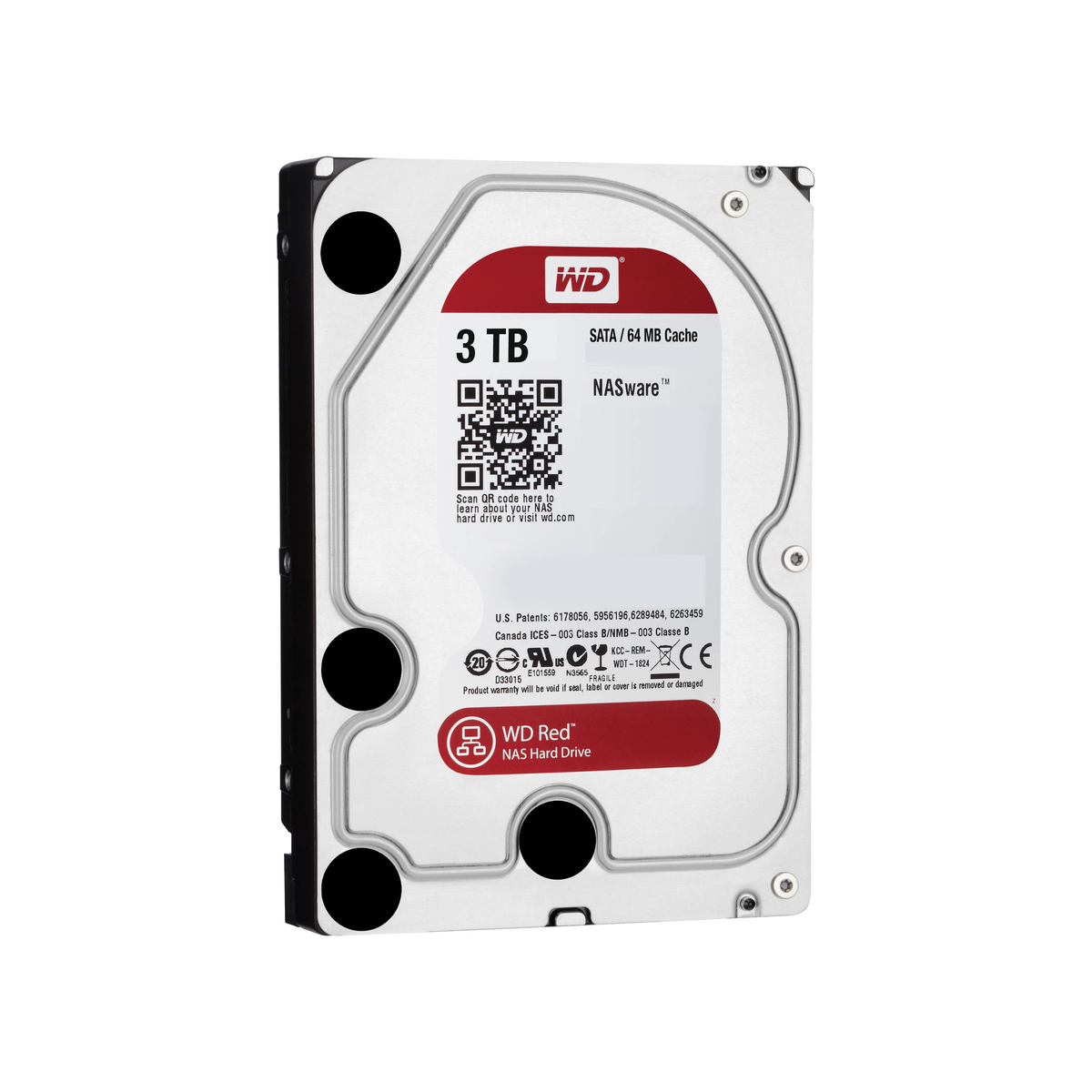 3 TB WD Red Hard Drive (WD30EFRX)
