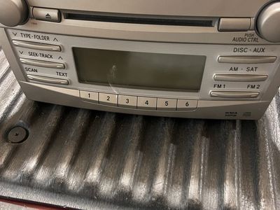 Toyota head unit 2010 Camry