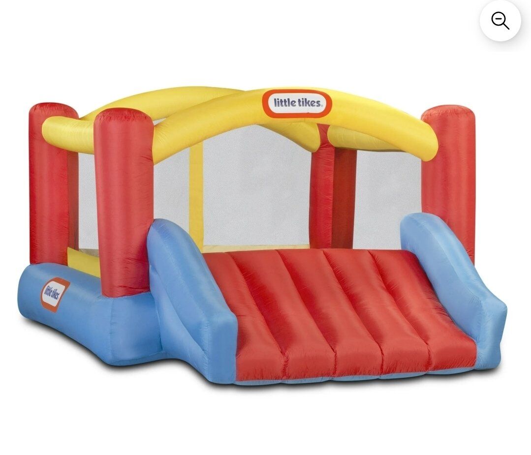 Little Tikes Bounce House with Slide