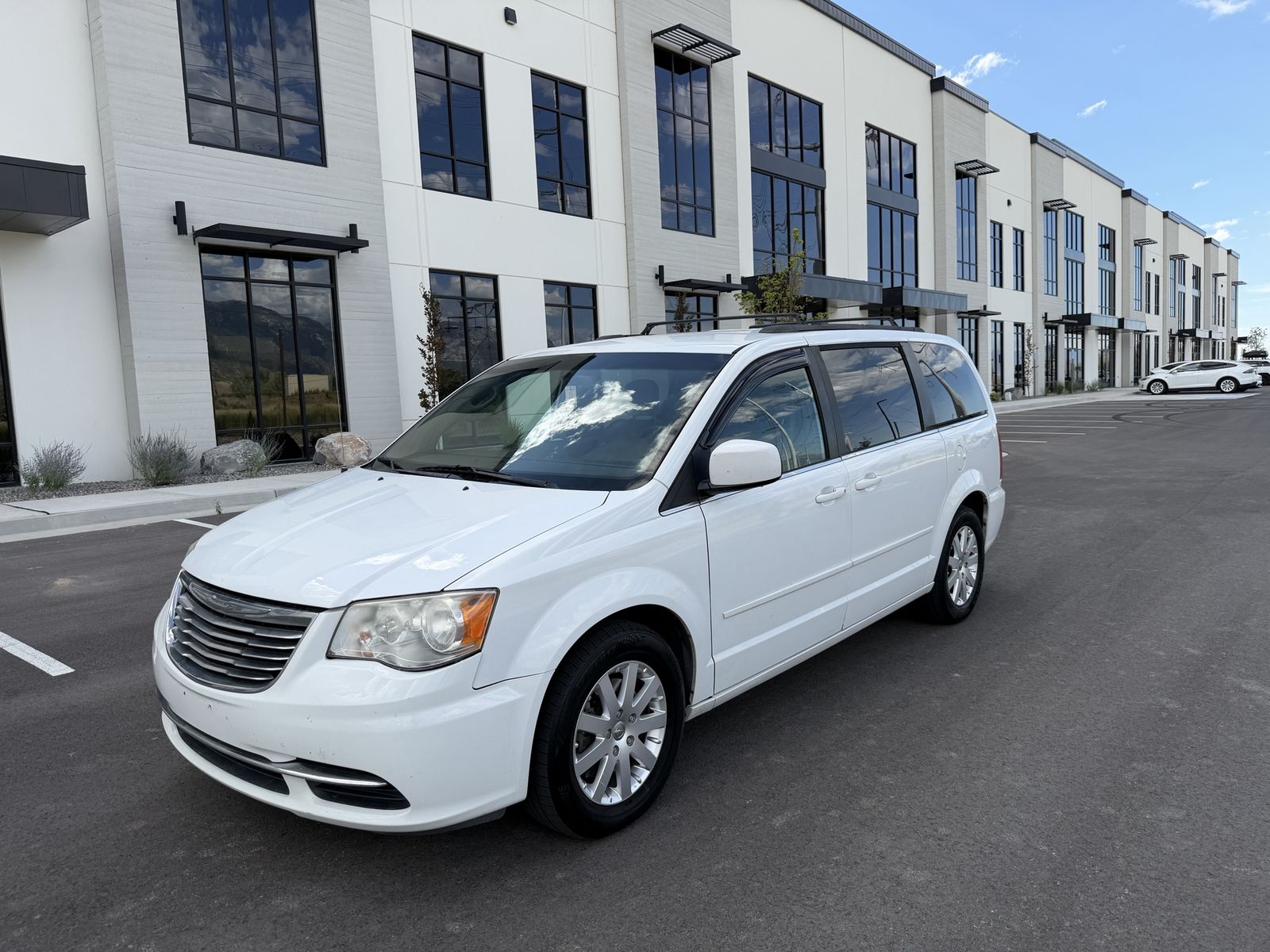 2015 Chrysler Town and Country LX