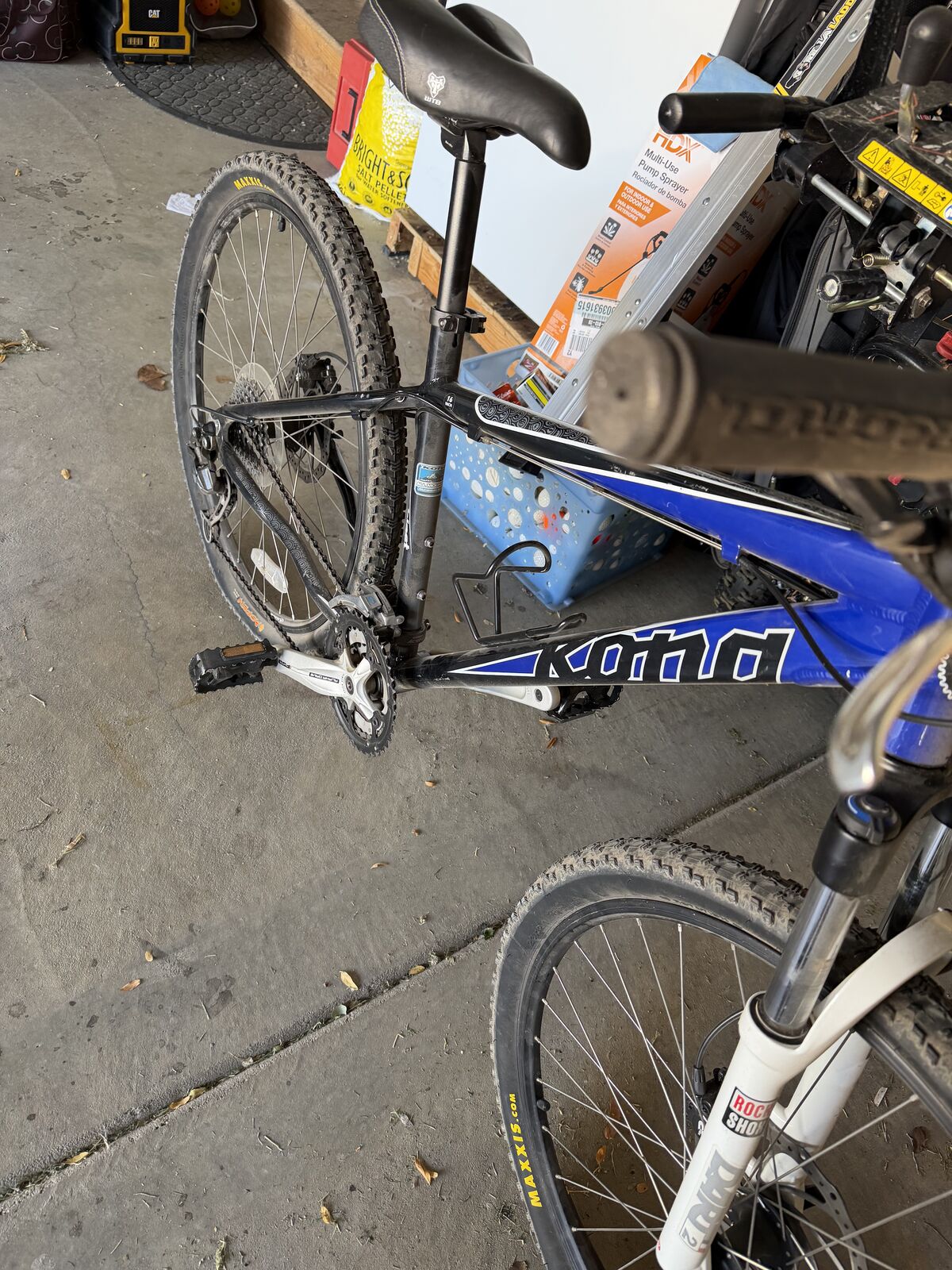 Kona Blast Mountain Bike – Small Frame, 26” Wheels, Lightly Used