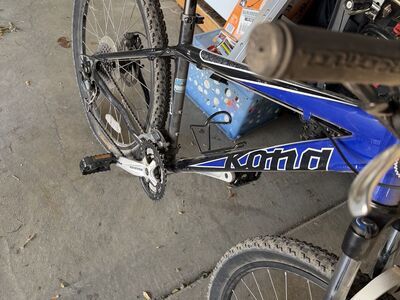 Kona Blast Mountain Bike – Small Frame, 26” Wheels, Lightly Used