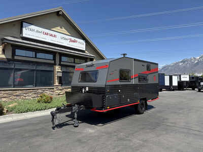 8x16 / 8.5x16 Mars S-16 Black Series Offroad R.V. Travel Trailer Mars 2023