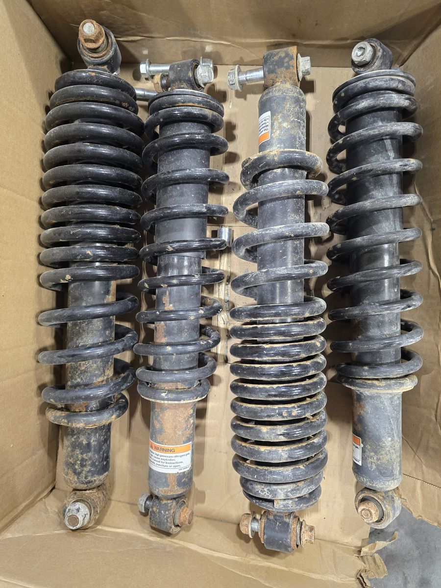 Yamaha Viking Springs