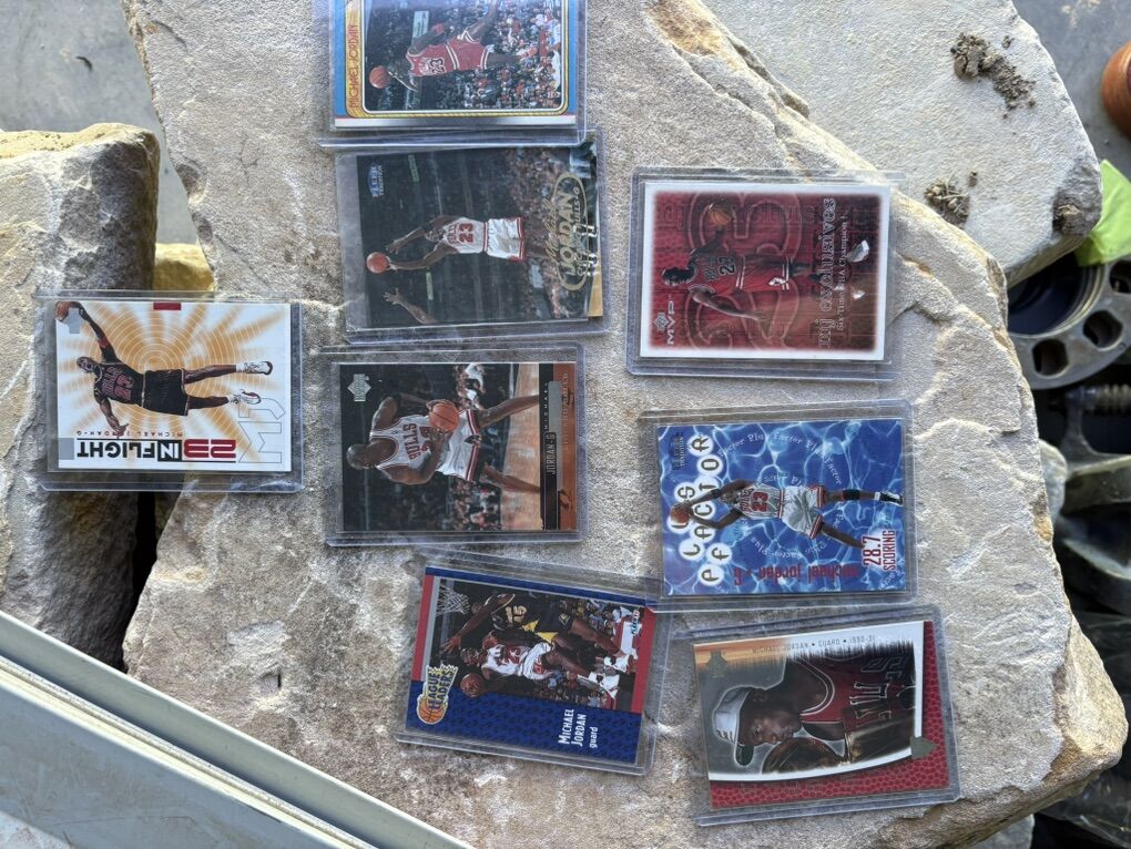 Michael Jordan Cards