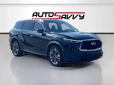 2024 Infiniti QX60 Luxe