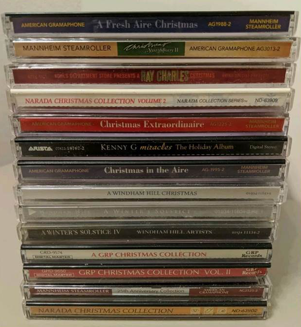 Christmas CD's