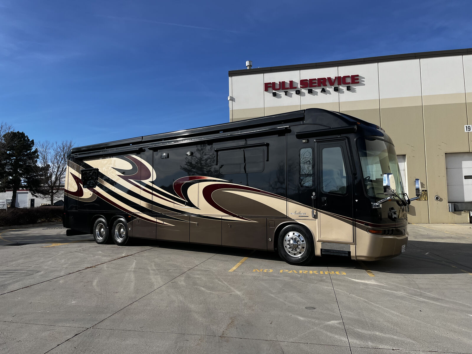 2014 Entegra Anthem 42DEQ