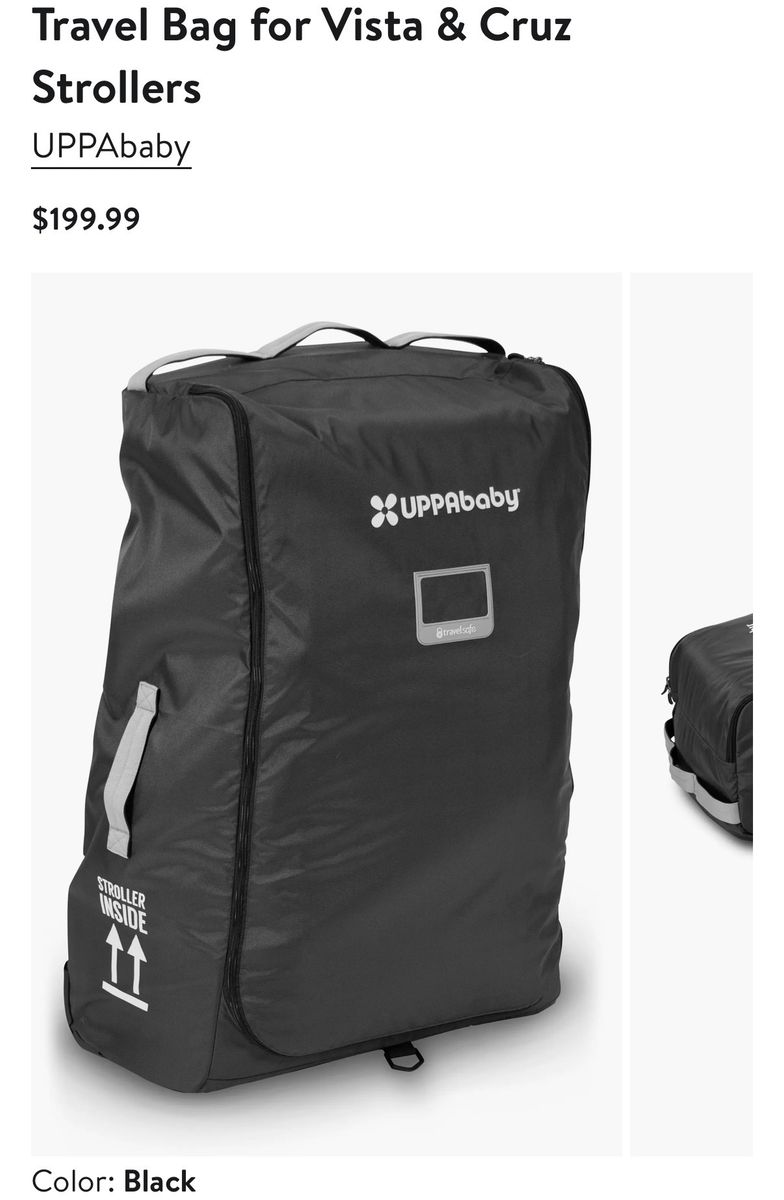 Unopened Uppa Baby Travel Bag