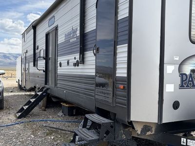 Patriot Edition Cherokee Travel Trailer - Good Condition with Multiple Slide-Outs