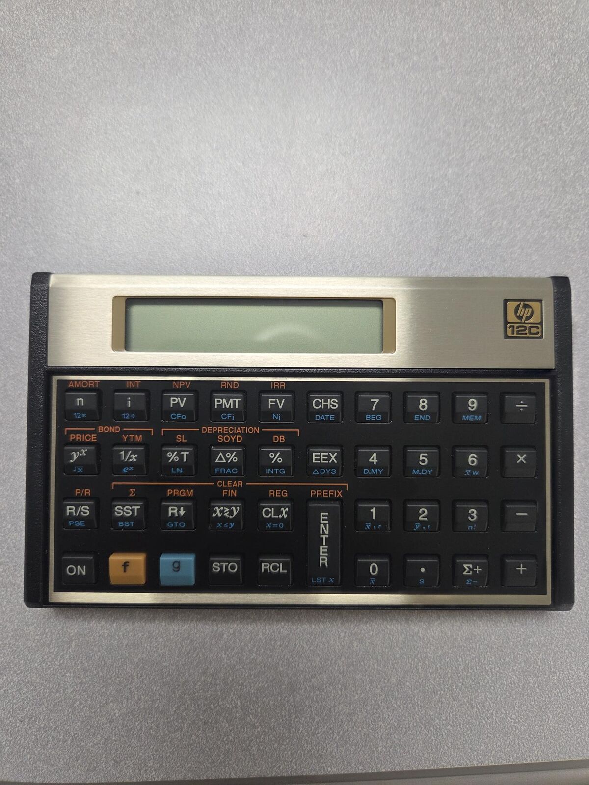 HP 12c Financial Calculator
