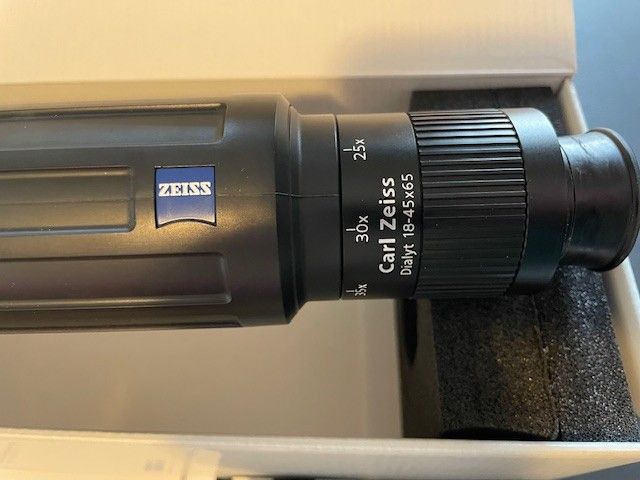 Zeiss Dialyt 18-45 X 65 spotting scope