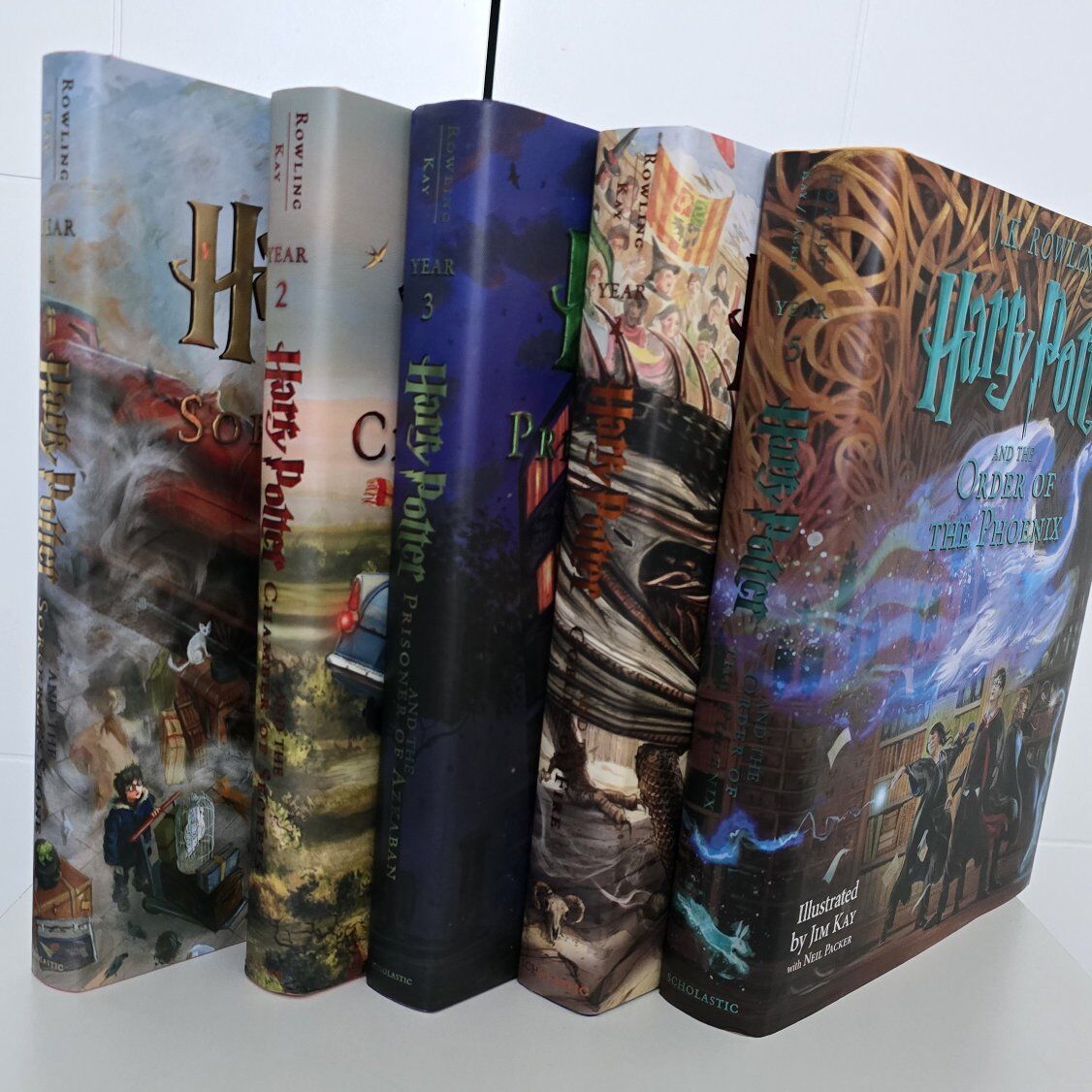 illustrated Jim Kay Harry Potter books