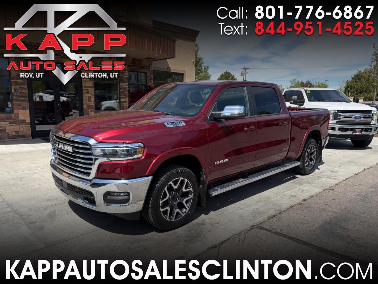 2025 Ram 1500 Laramie