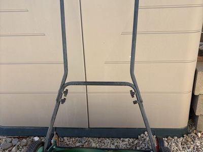 Scotts Classic 20” Push Reel Lawn Mower - Manual Grass Cutter for a Pristine Lawn
