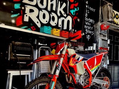 2021 KTM 350 XCF-W Kaleb Russell Factory Edition