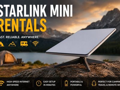 STARLINK MINI RENTAL PLANS.Standard•Plus•Unlimited