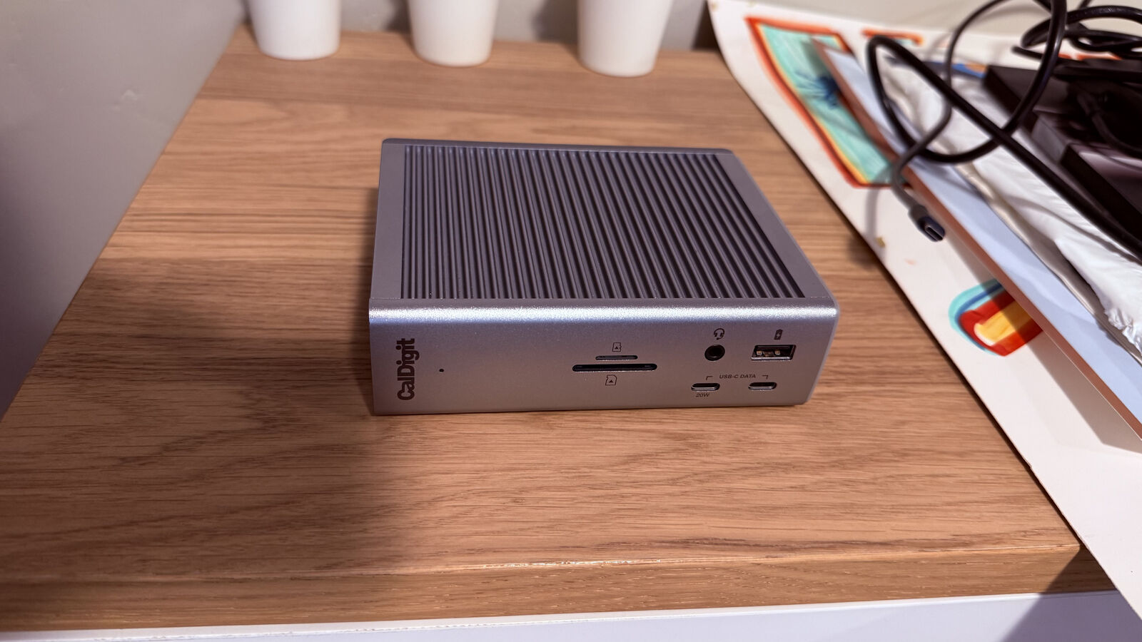 CalDigit TS4 Thunderbolt Station 4