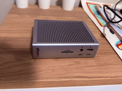 CalDigit TS4 Thunderbolt Station 4