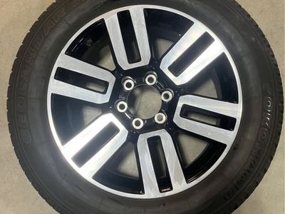 2024 Toyota 4Runner OEM Wheelset