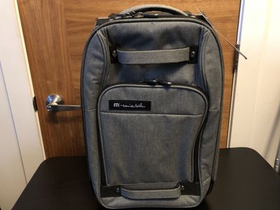 New Travis Mathew Stewart Carry On Suitcase Luggage Bag Golf