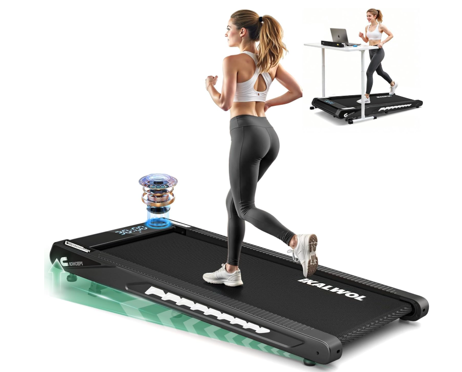 New 4-in-1 Walking Pad Treadmill