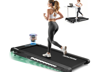 New 4-in-1 Walking Pad Treadmill