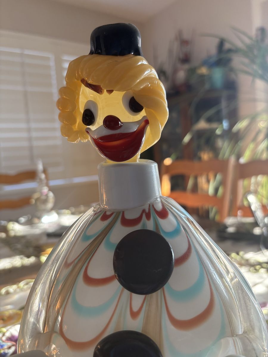 Hand blown glass