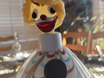 Hand blown glass