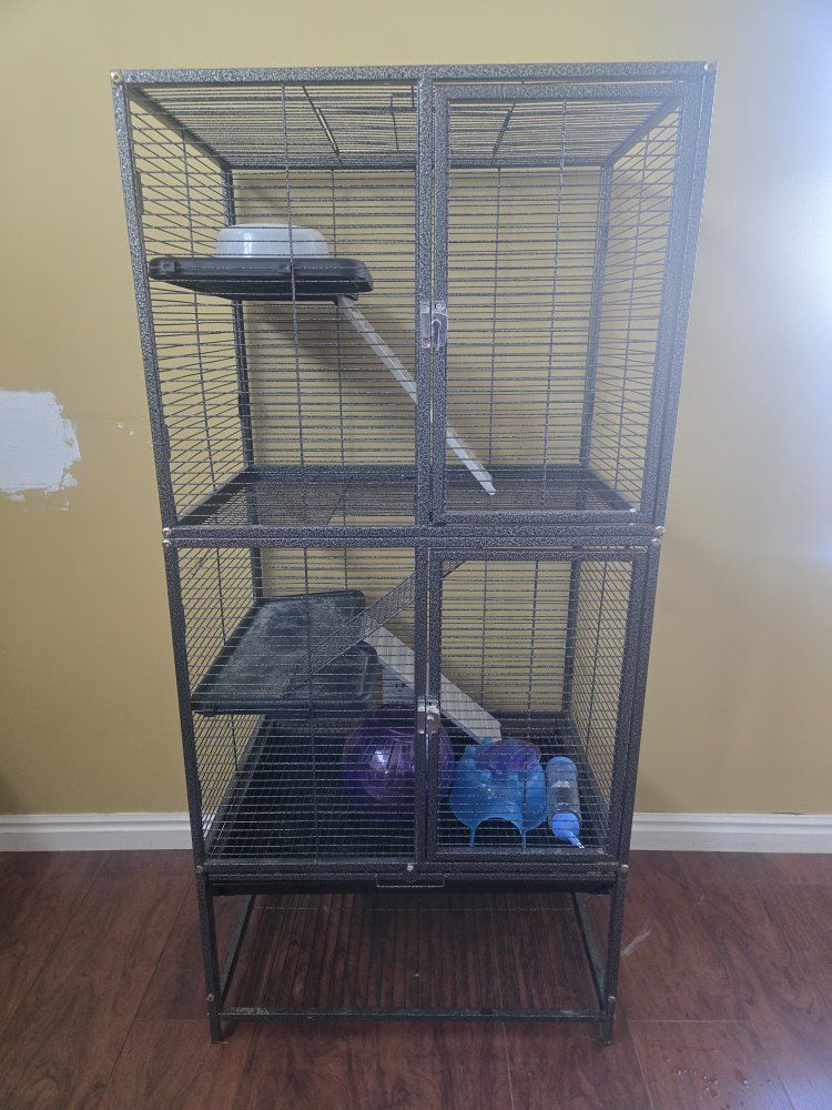 Hamster/Rat/Ferit Cage.