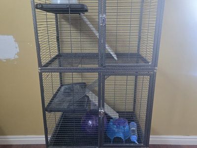 Hamster/Rat/Ferit Cage.