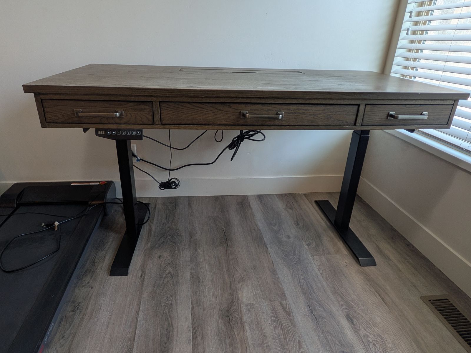 Aspenhome Adjustable Height Standing Desk - Wood Finish ($200 OBO)