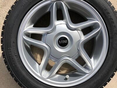 4 Toyo 195/55R16 87H Tires Mini Cooper