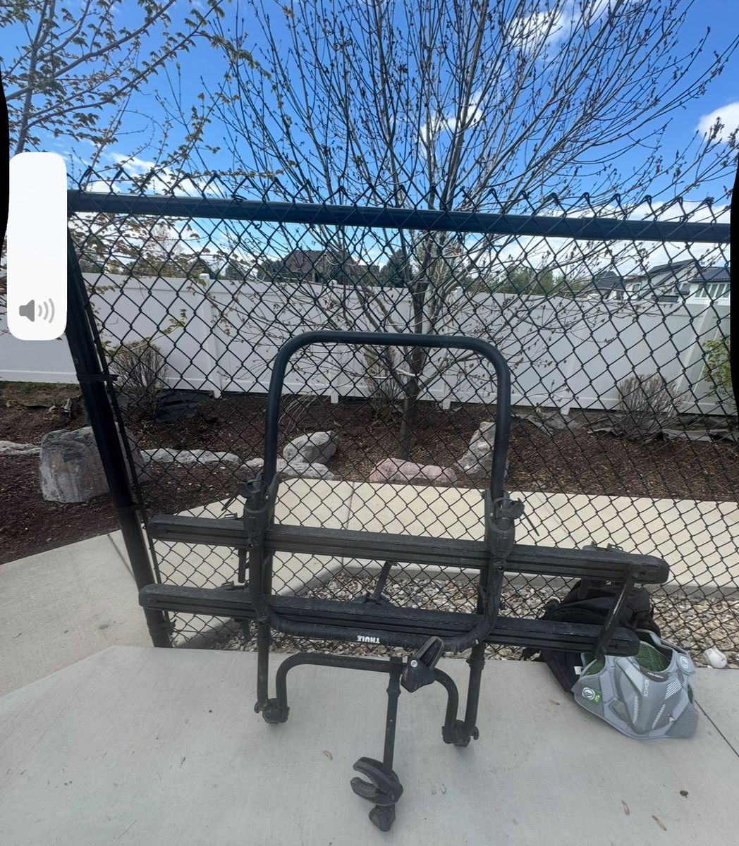 Thule Hitch Bike Rack – 2 Bike Carrier – Heavy Dut