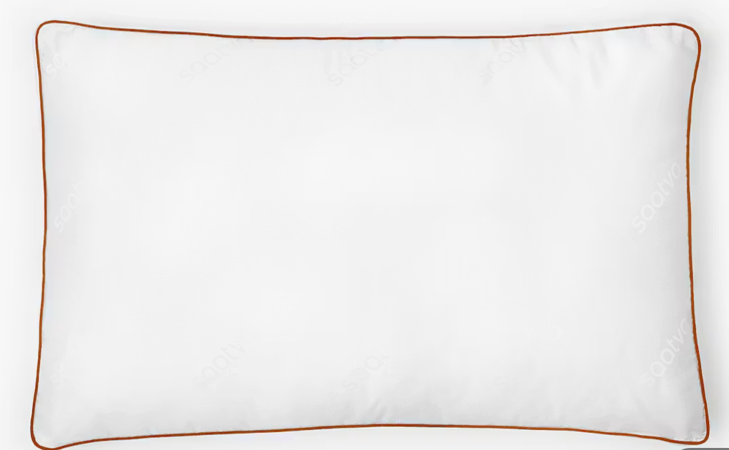 2 Brand New Saatva Latex Pillows, King Sized - High Loft