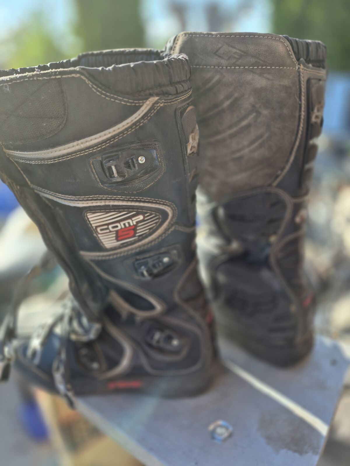 Fox riding boots size 12