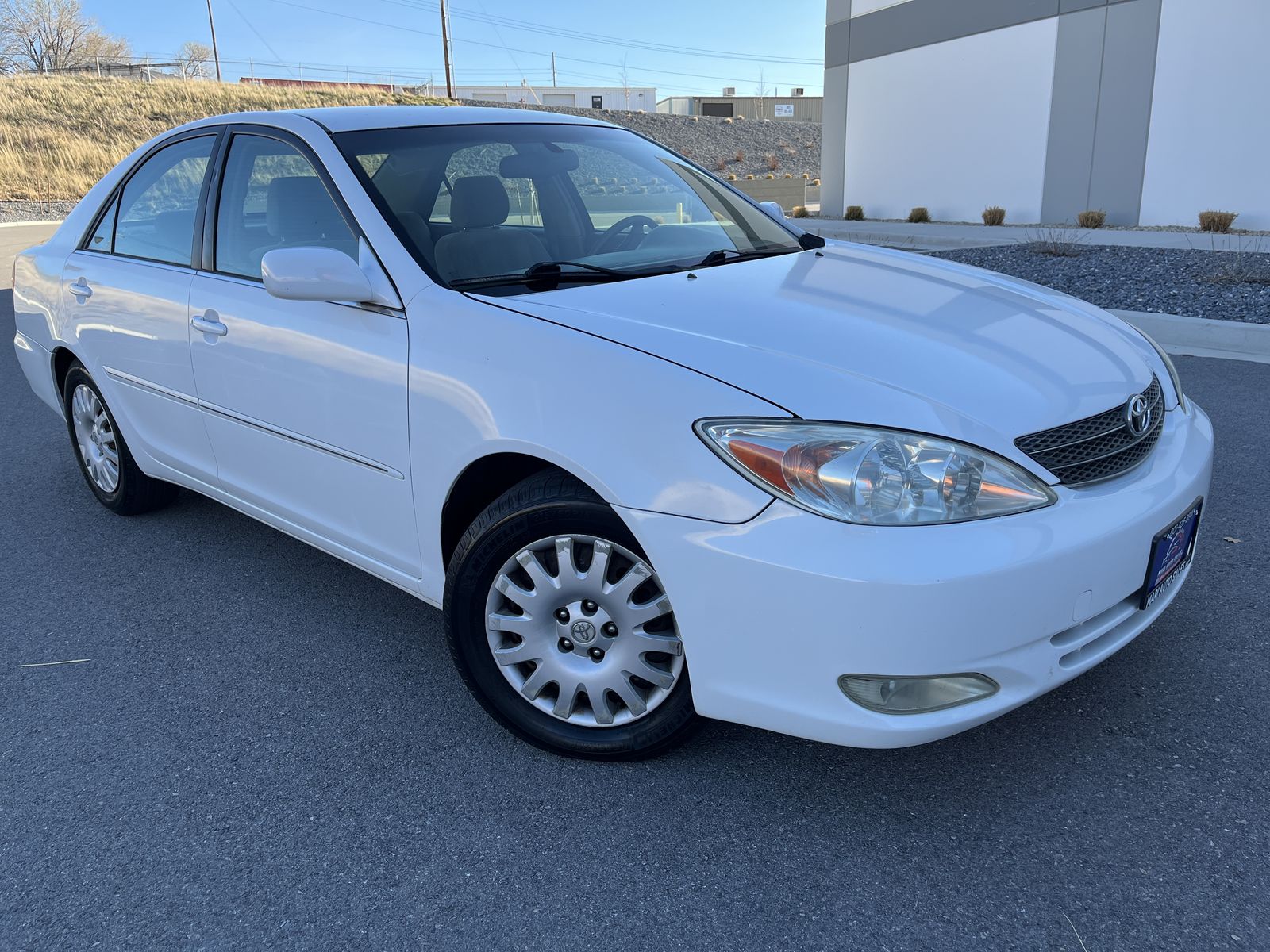 2003 TOYOTA CAMRY XLE