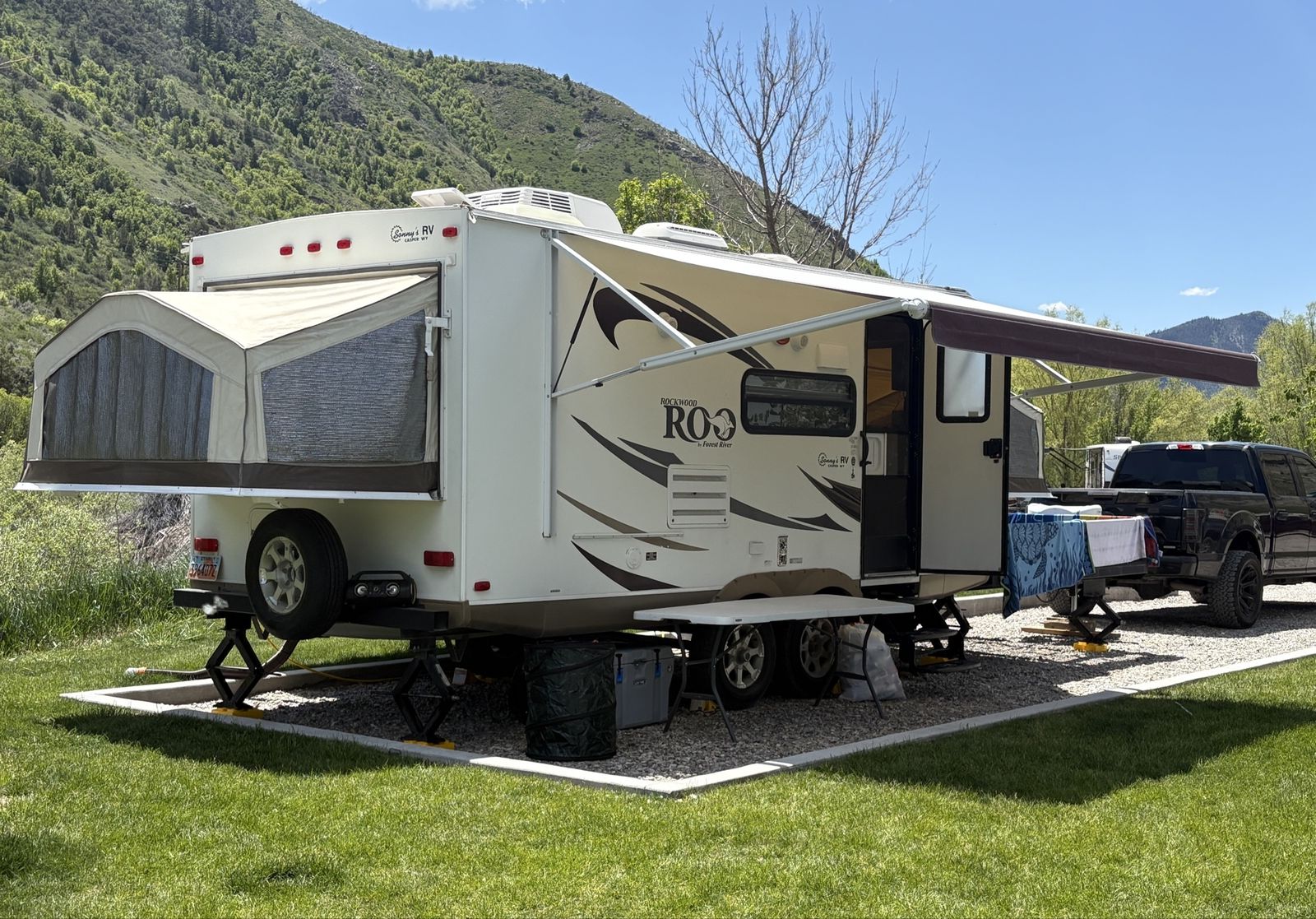 Forest River Rockwood Roo (2012 21SSL)