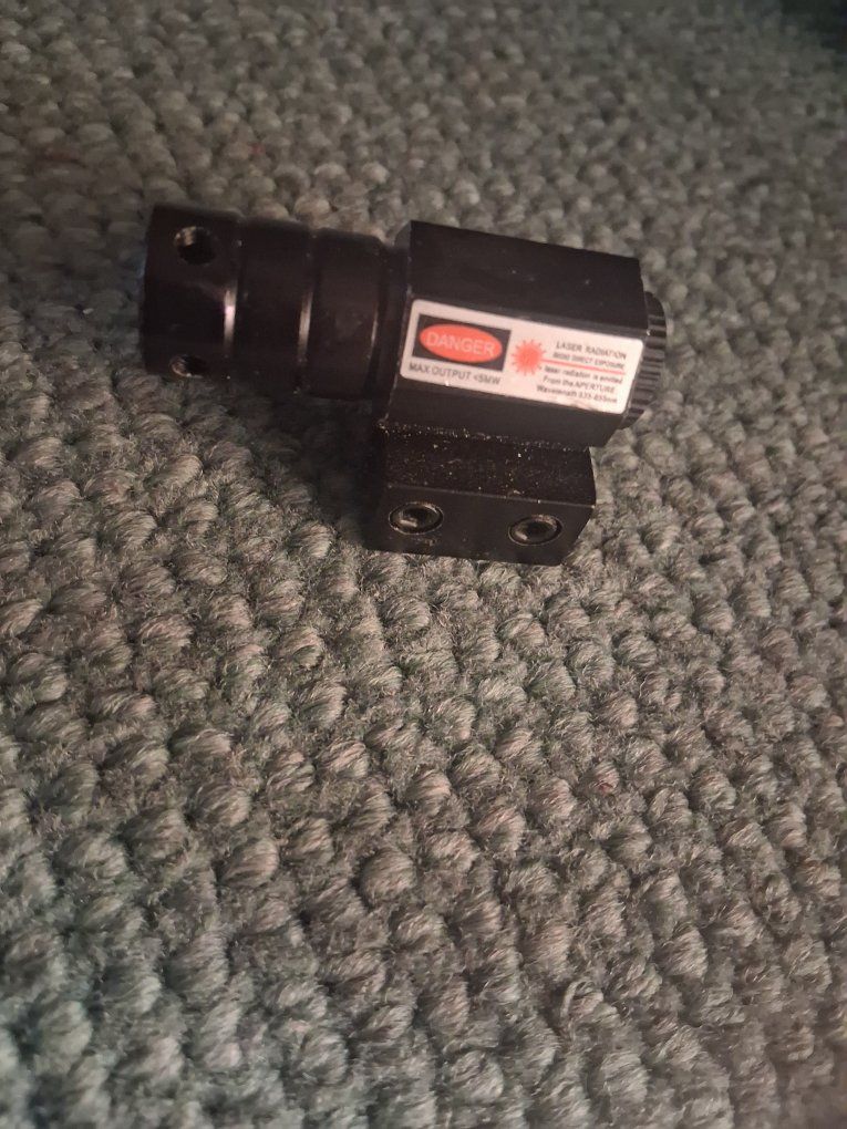 red laser sight attachment