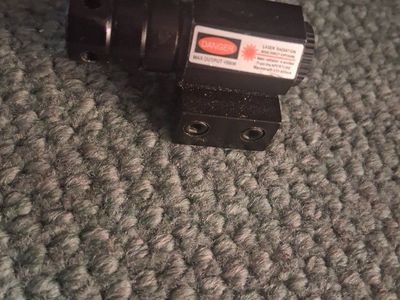 red laser sight attachment