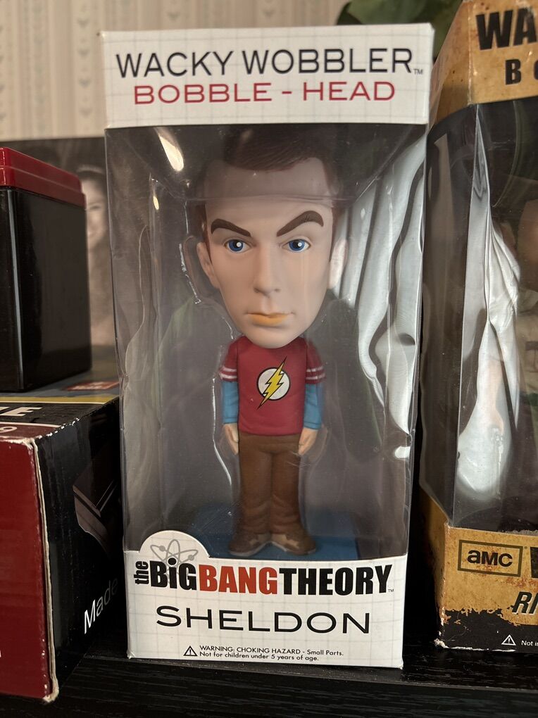 Sheldon Wacky Wobbler Bobble Head