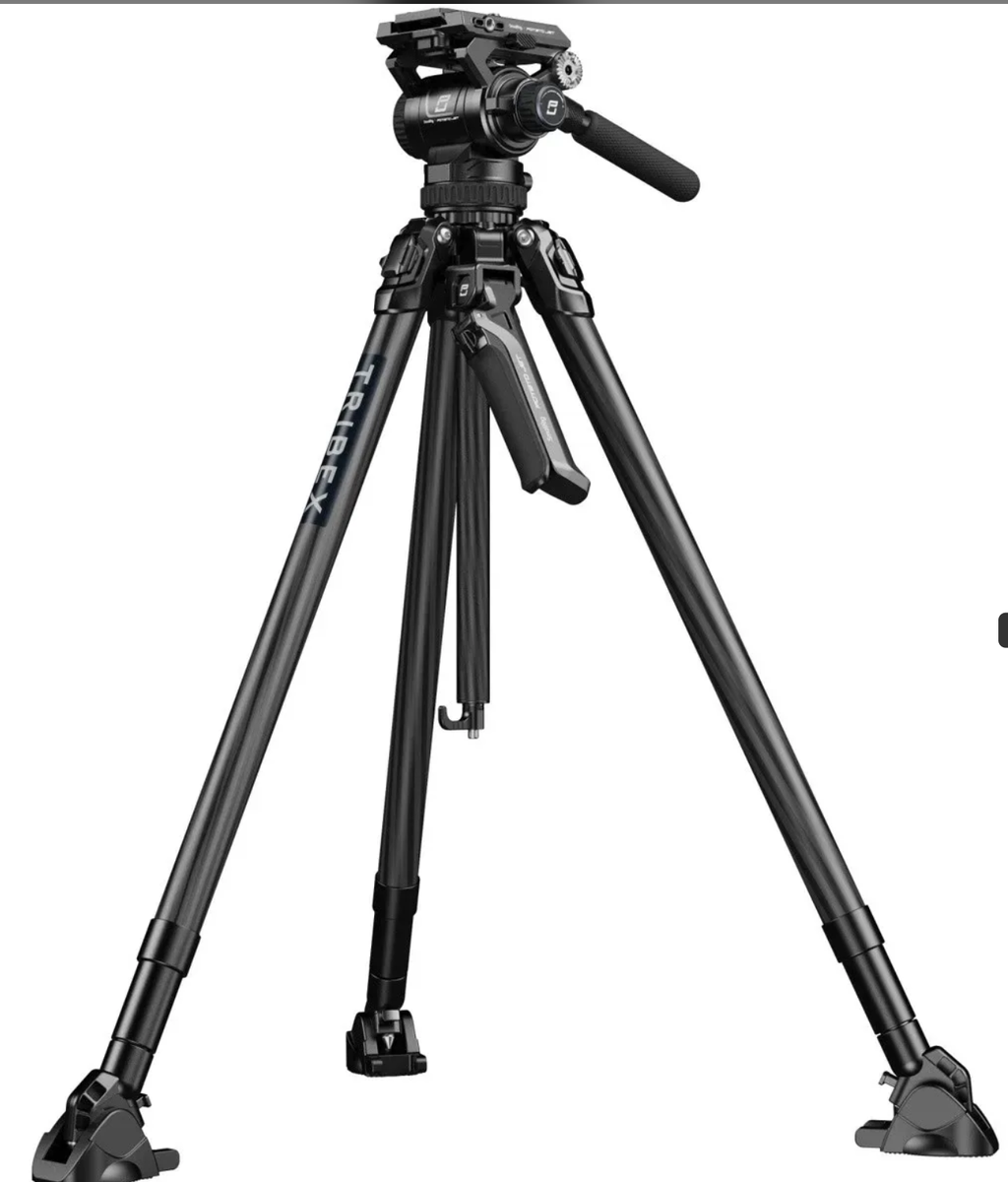 SmallRig x Potato Jet Tribex Hydraulic 3-Section Carbon Fiber Tripod Kit