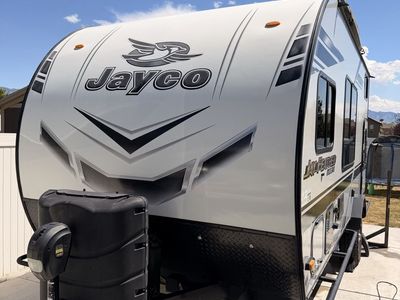 2021 Jayco Jay Feather Micro 171BH Travel Trailer - Excellent Condition, Ready for Off-Grid Camping