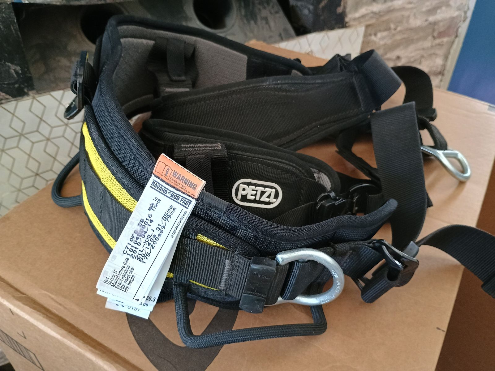 PETZL Navaho Bod FAST Work Sit Harness