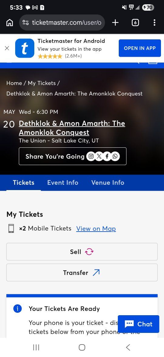 Amonklok: Dethklok and Amon Amarth