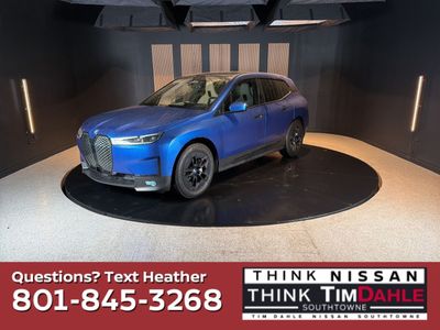 2023 BMW iX xDrive50