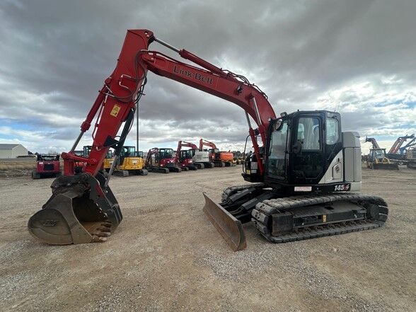 2022 LINK BELT 145X4 LC