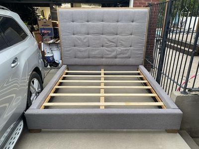 Abbyson King Headboard and frame