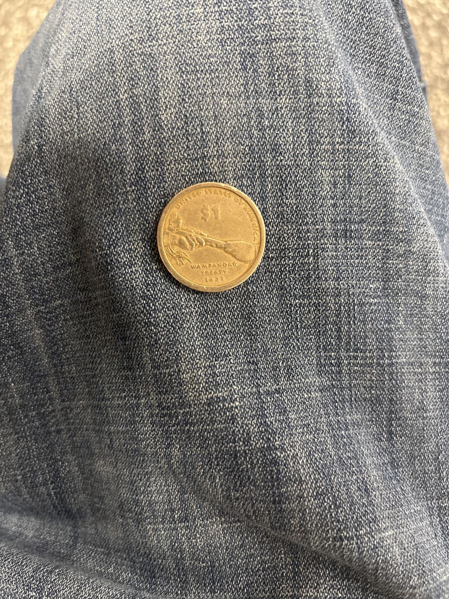 Rare 1621 gold dollar