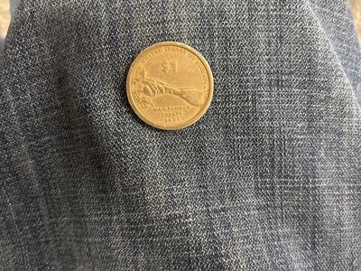 Rare 1621 gold dollar